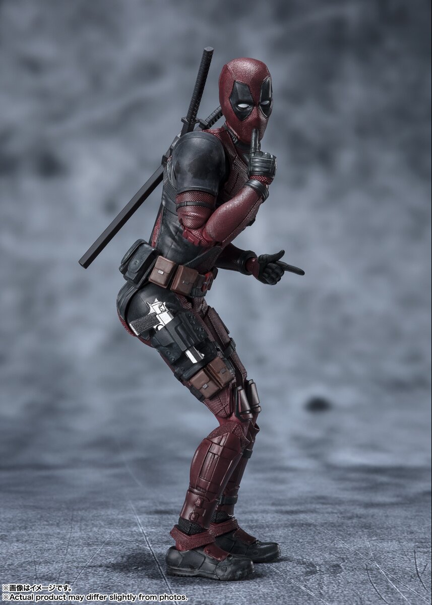 Deadpool 2 S.H.Figuarts Action Figure