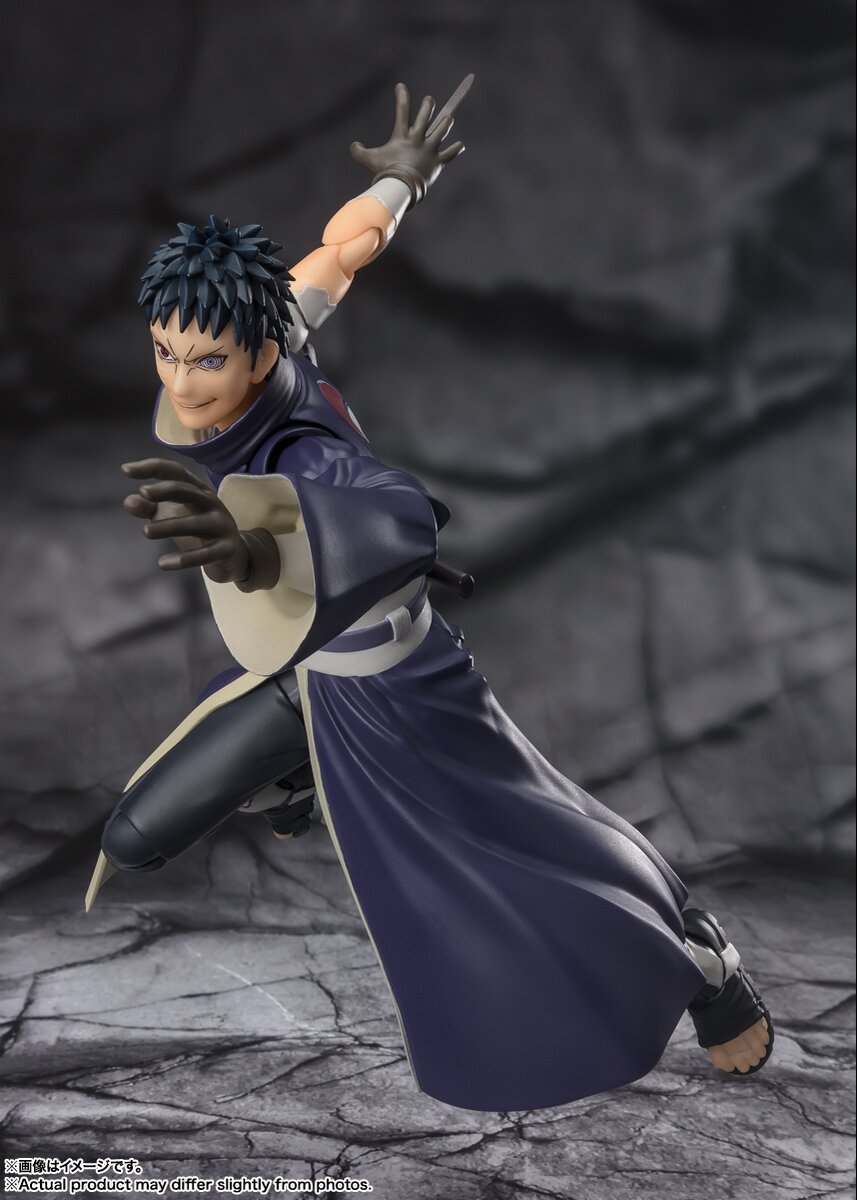 Figurine Uchiha Obito - Naruto Shippuden - Vibration Stars