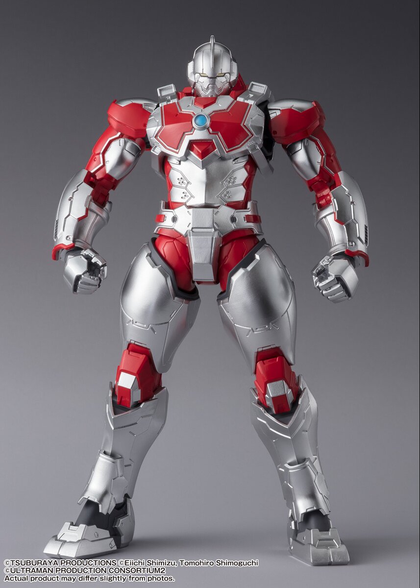 S.H.Figuarts Ultraman Suit Jack -The Animation-: Bandai
