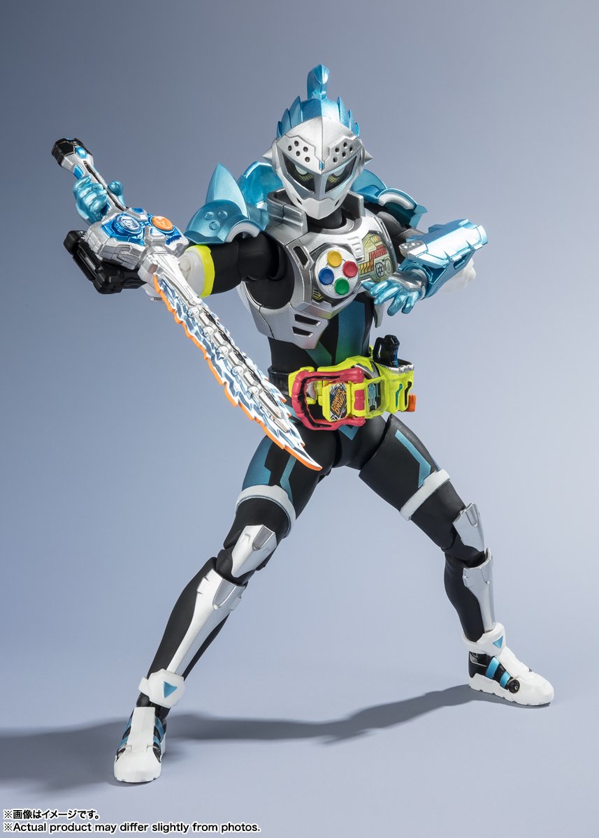 S.H.Figuarts Kamen Rider Ex-Aid Kamen Rider Brave Quest Gamer Level 2 ...