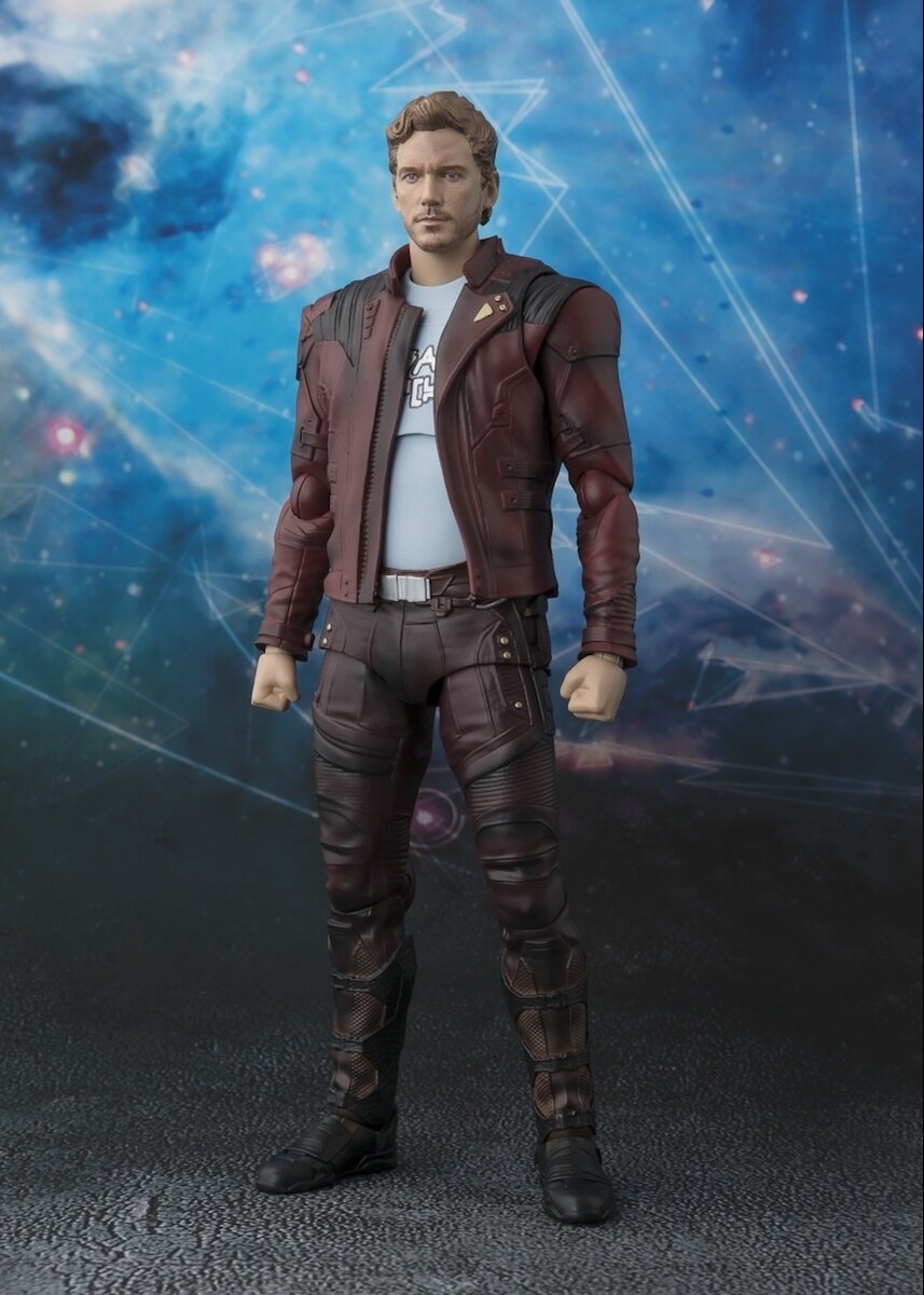 S.H.Figuarts Guardians of the Galaxy Vol. 2 Star-Lord: Bandai - Tokyo ...