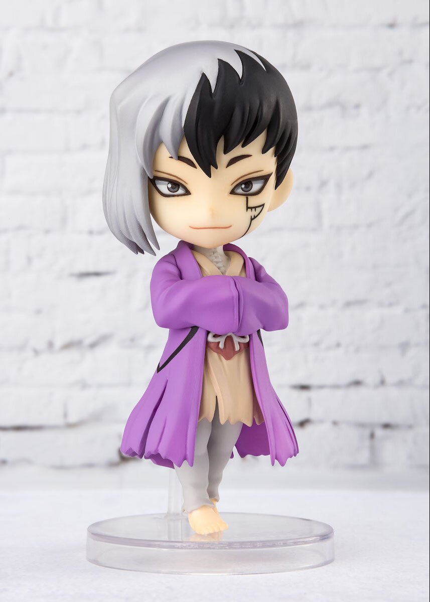 Dr.STONE　Figuarts mini　3体セット Dr.Stone Tsukasa Shishio Figuarts Mini Action Figure