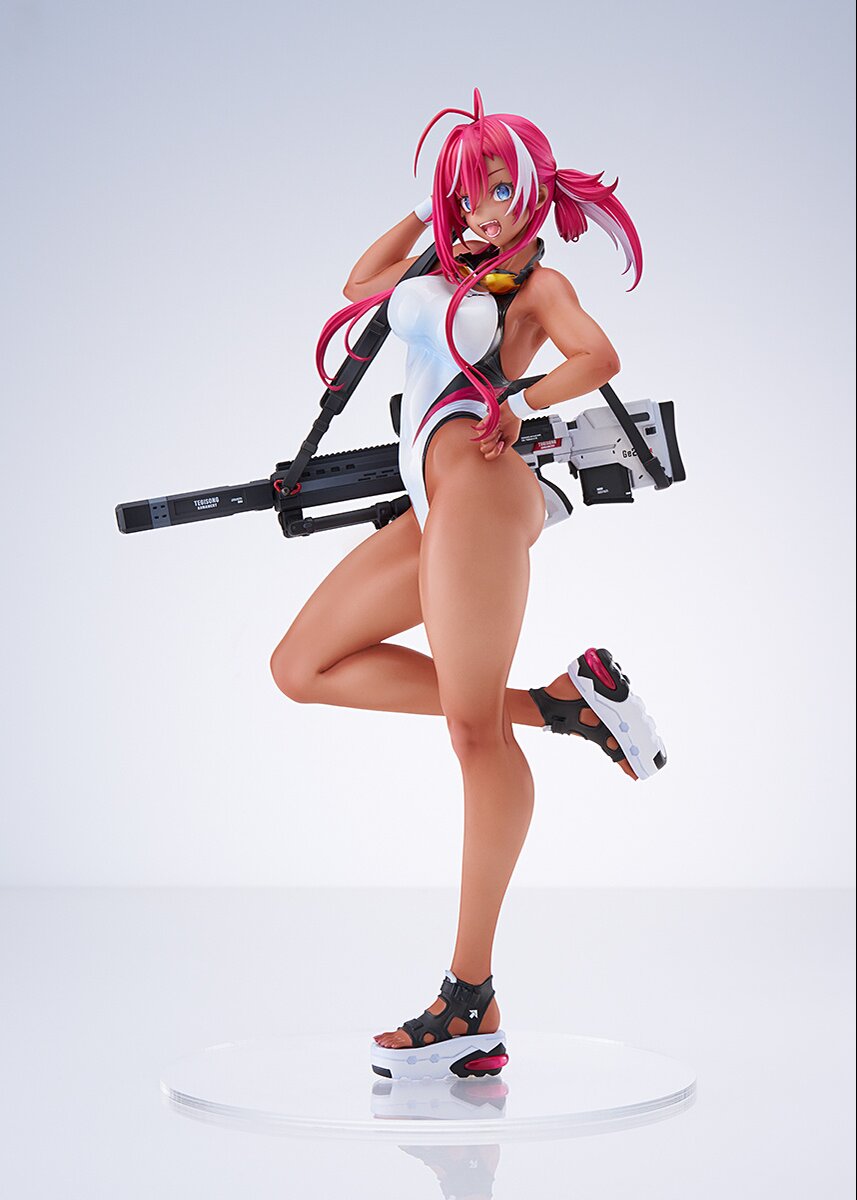 Arms Note Swim Team Anego-chan 1/7 Scale Figure - Tokyo Otaku Mode