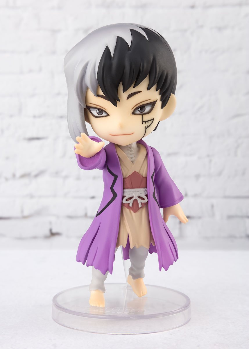 Figuarts Mini Dr. Stone Gen Asagiri: Bandai - Tokyo Otaku Mode (TOM)