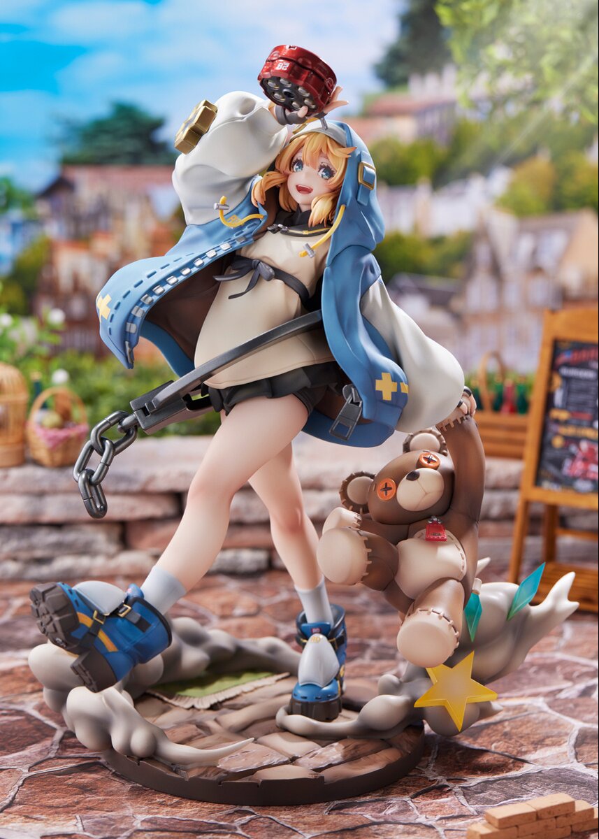 GUILTY GEAR STRIVE Bridget 1/7 Figure JAPAN OFFICIAL