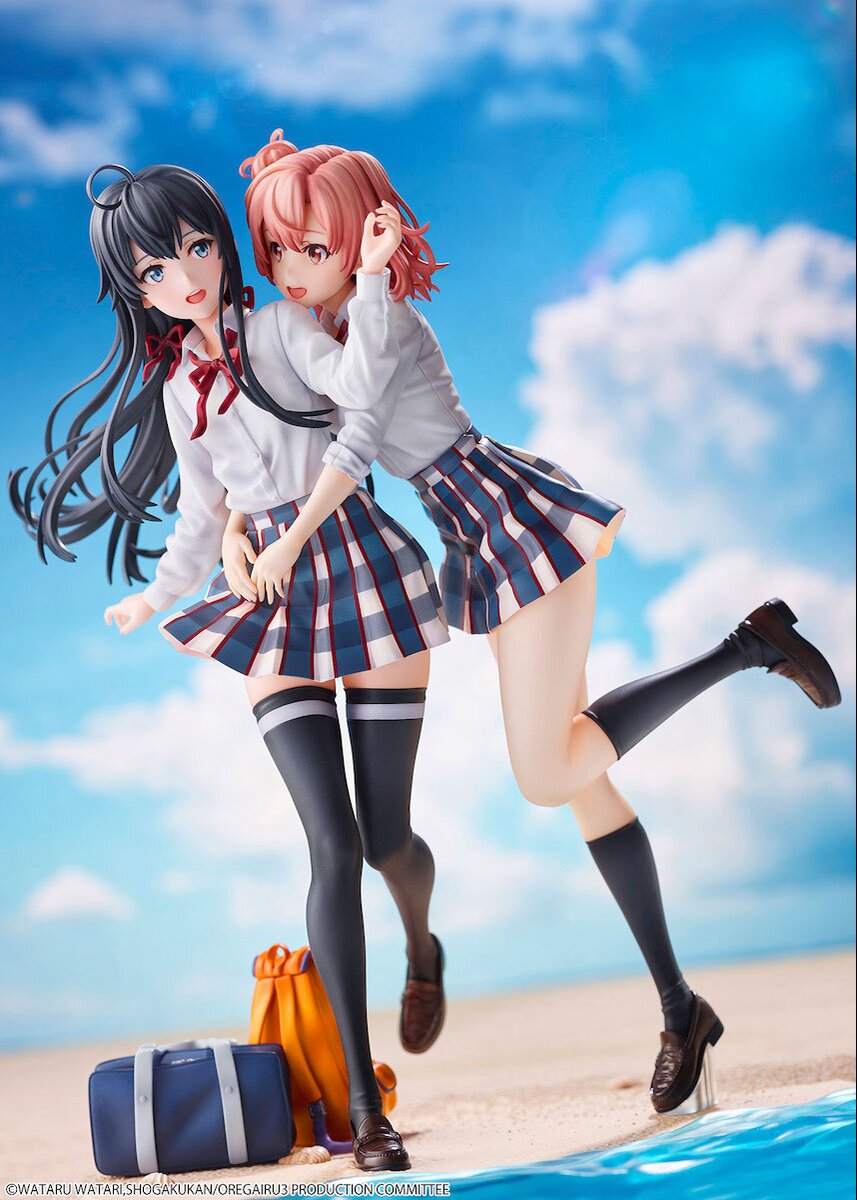 My Teen Romantic Comedy SNAFU Climax Yukino Yukinoshita and Yui Yuigahama:  Ending Ver. 1/7 Scale Figure