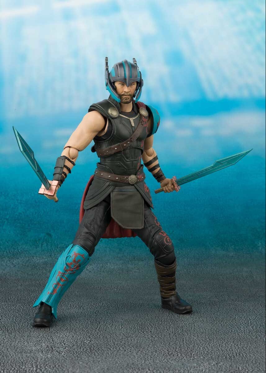 S.H.Figuarts ソー (Thor: Ragnarok) & THUNDER EFFECT SET