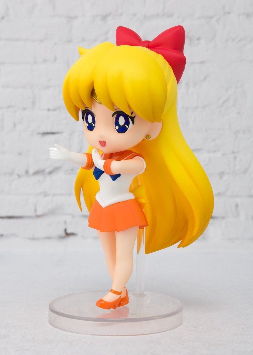 Figurine Sailor Moon S - Sailor Mini Moon Bandai Rétro - Occasion Bon État (EX)