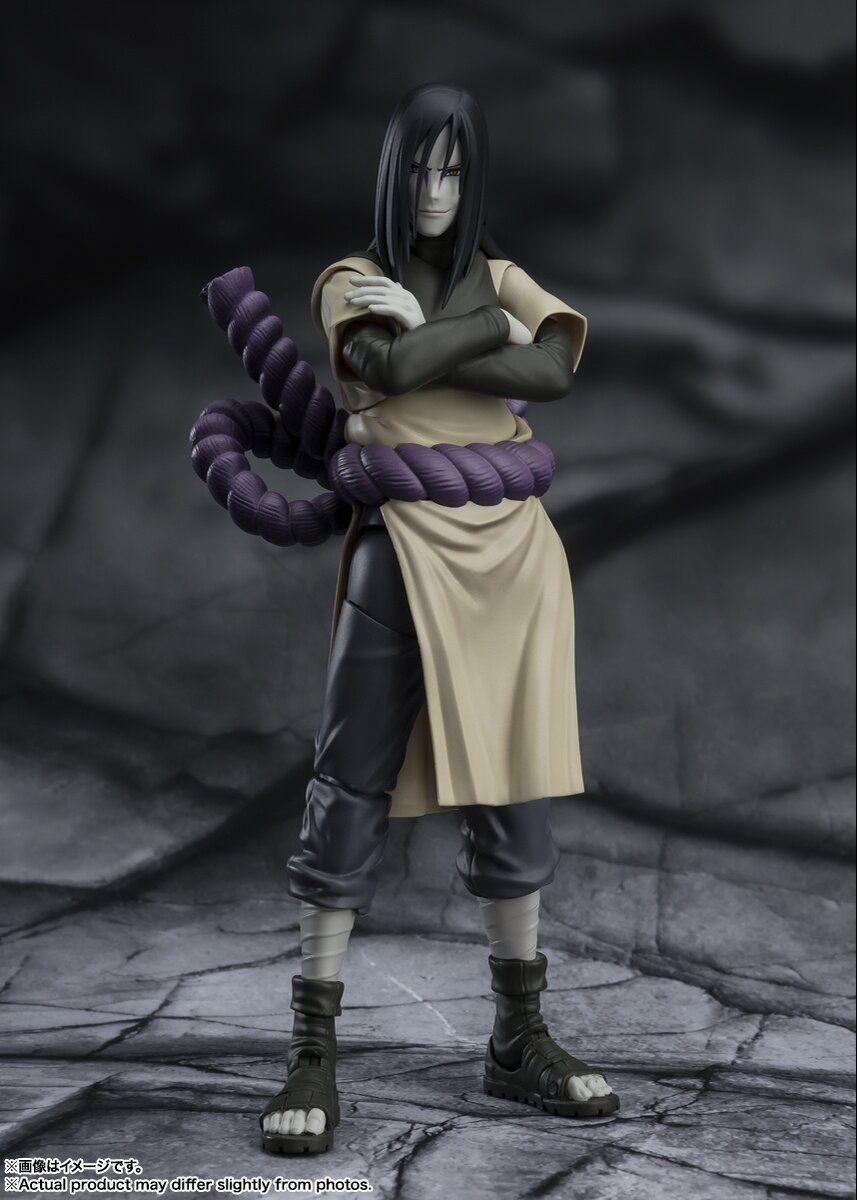 S.H.Figuarts Naruto Shippuden Orochimaru -Seeker of Immortality-: Bandai -  Tokyo Otaku Mode (TOM)