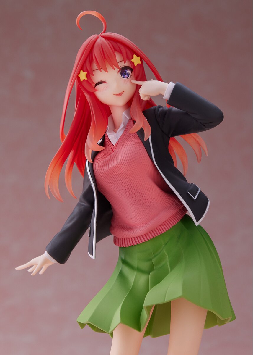 Coreful Figure Uniform Ver. Itsuki Nakano - 5Toubun no Hanayome Official  Statue - TAITO [Pre-Order]