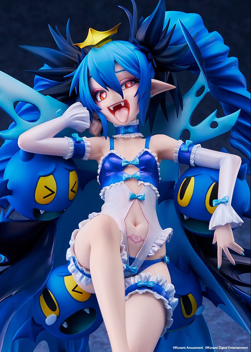 Bombergirl Aqua (Lewysia Aquablue): Vampire Negligee Ver. 1/7