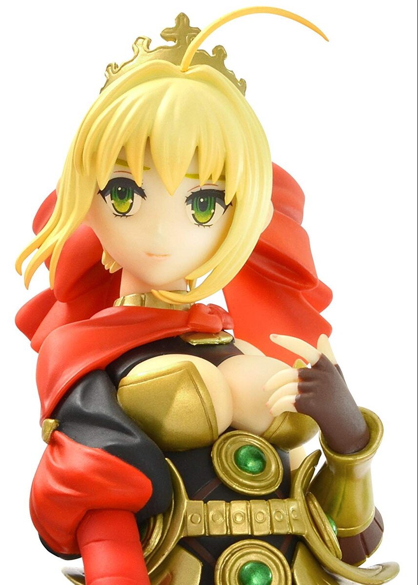 Fate/Extra] Nero Mythological Mystic Code Figure: Type-Moon