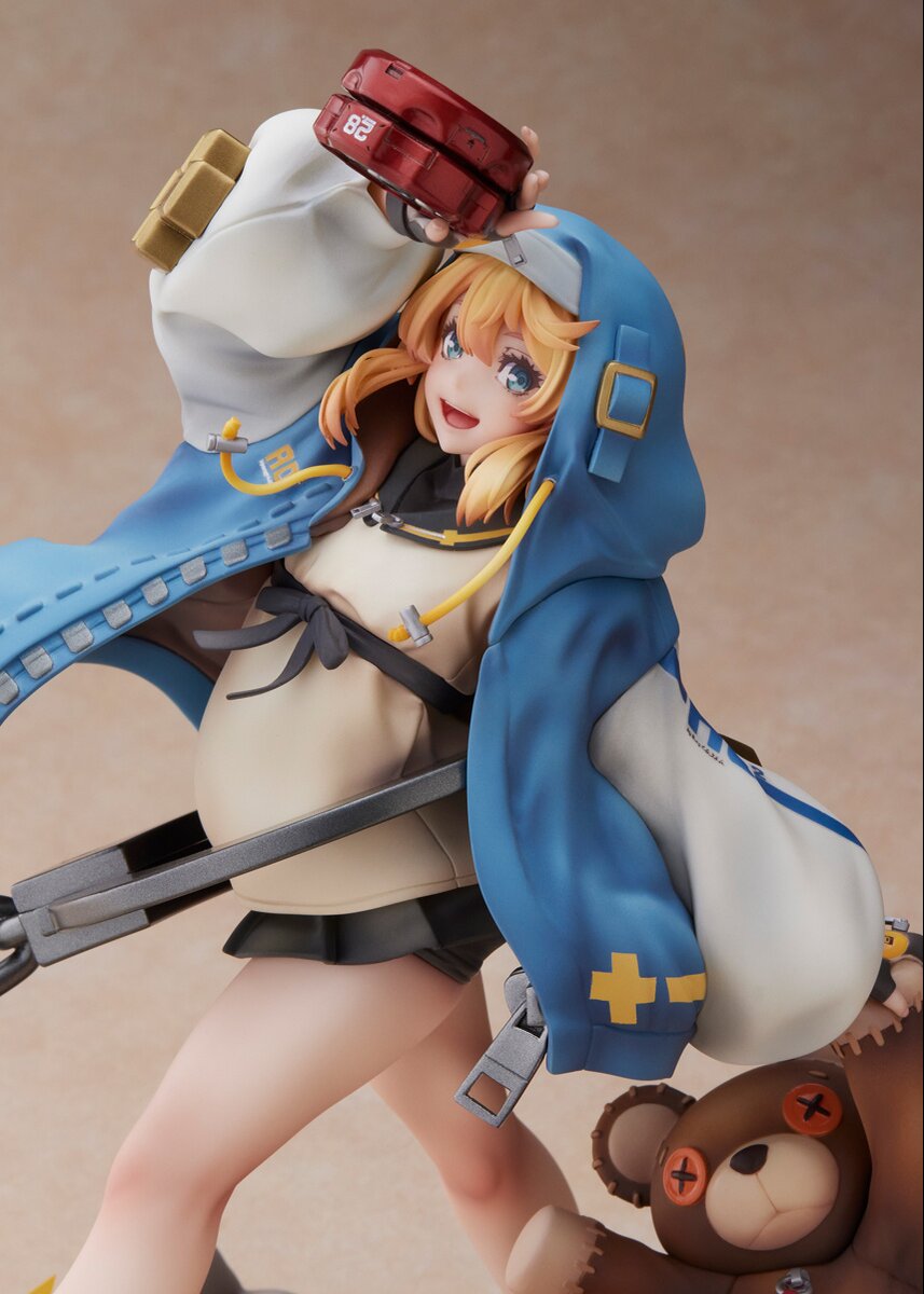 Guilty Gear X2 1/7 Scale Pre-Painted PVC Figure: Bridget