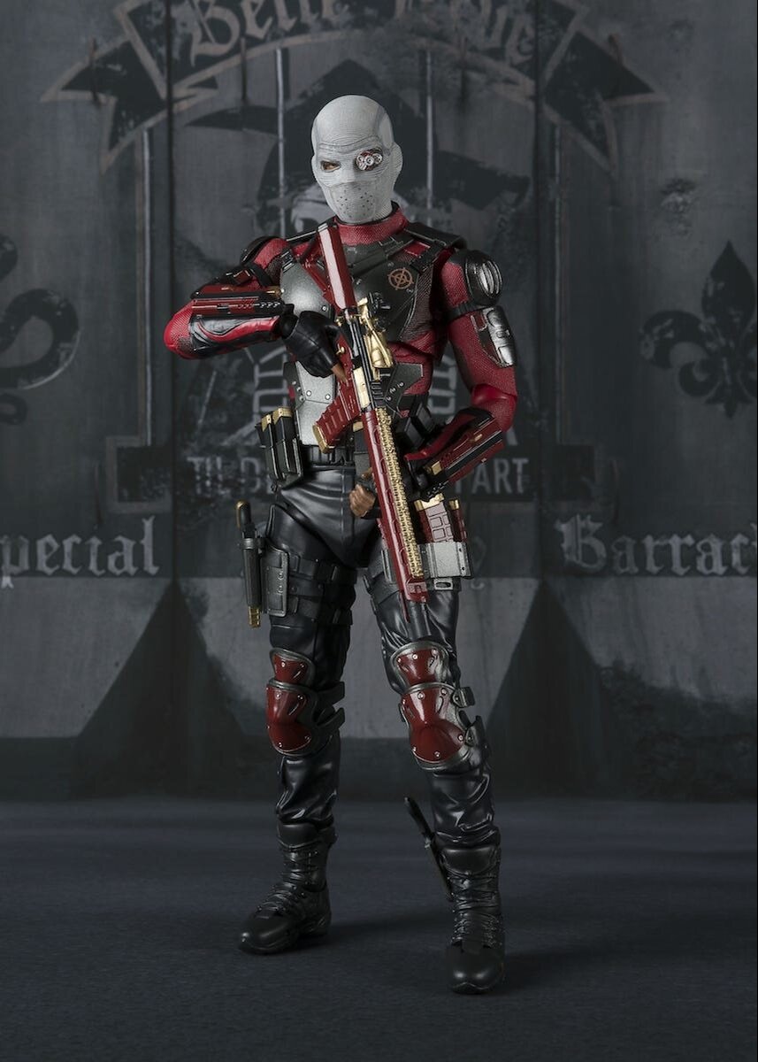 hot toys suicide squad deadshot