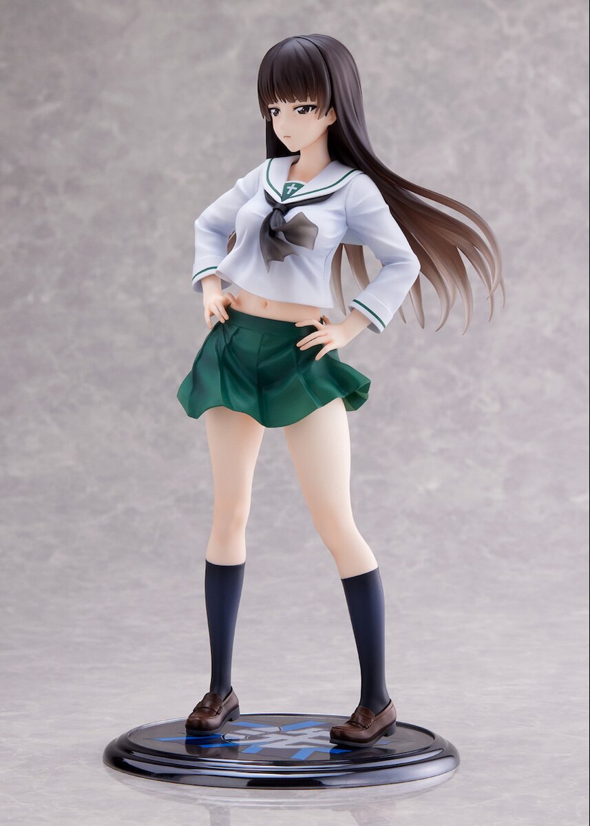 Dreamtech Girls Und Panzer Senshadou Daisakusen Shiho Nishizumi Oarai