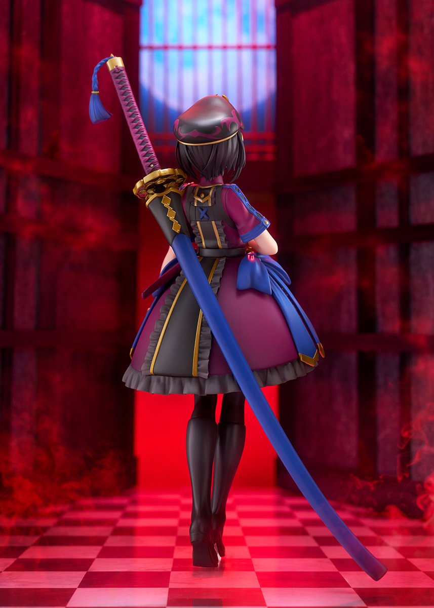 Figure Fate/Grand Order Avenger Mysterious Ranmaru X close-up