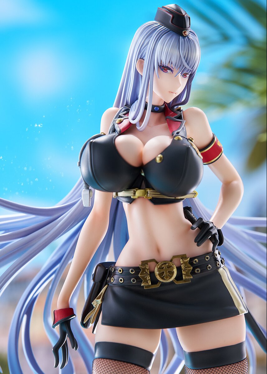 Valkyria Chronicles 4 Selvaria Bles: Swimsuit Style 1/7 Scale