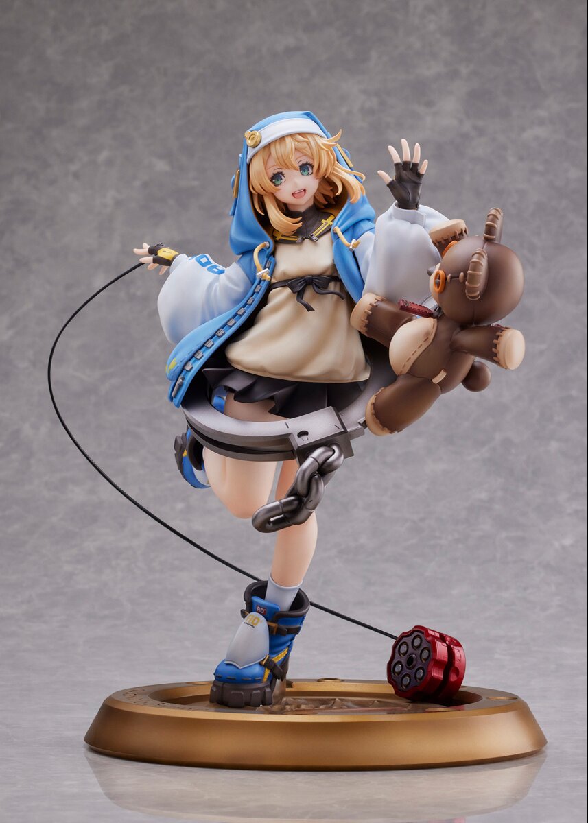 New Bridget figure by Broccoli revealed : r/Guiltygear