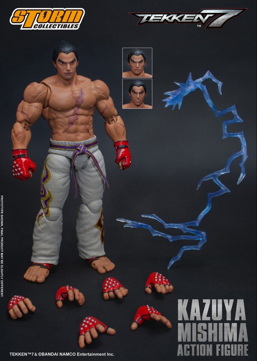 Kazuya Mishima, Where to get the latest action figures and …