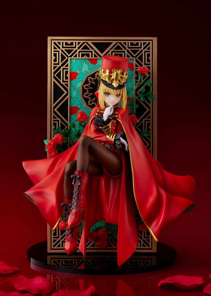 WADARCO Exhibition Fate/Extra Nero Claudius 1/7 Scale Figure