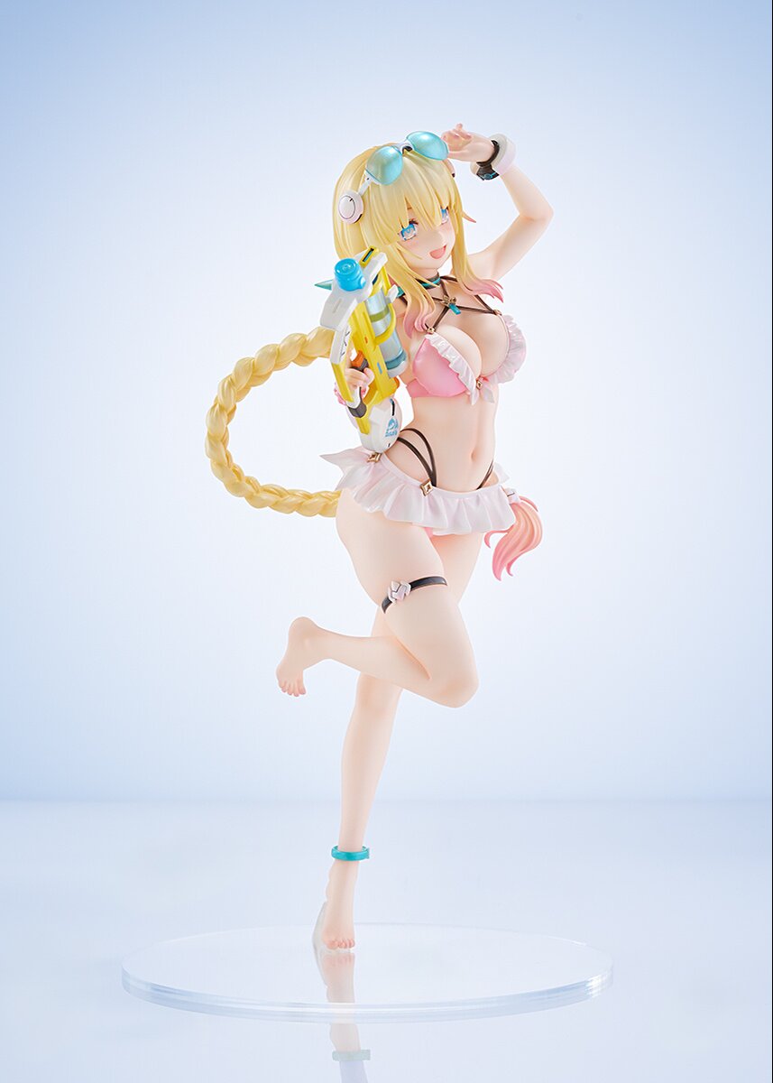 Phantasy Star Online 2 es Akhtal: Summer Vacation 1/7 Scale Figure