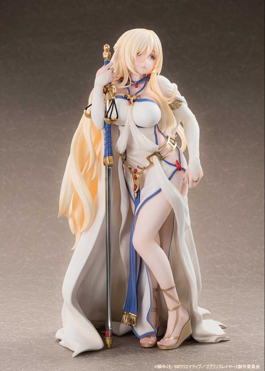 Goblin Slayer Priestess 1/7 Scale Figure (Re-run): Phat! 16% OFF - Tokyo  Otaku Mode (TOM)