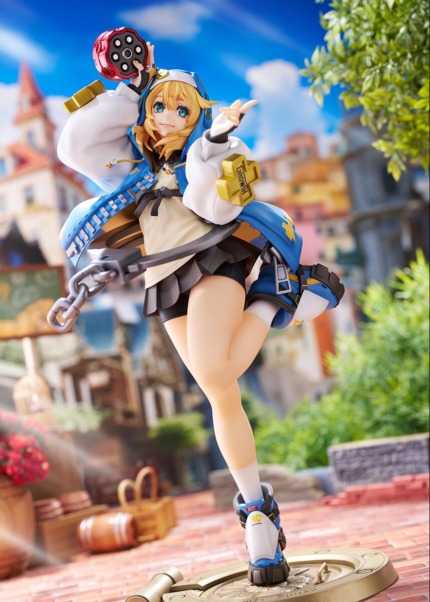 GUILTY GEAR STRIVE Bridget 1/7 Figure JAPAN OFFICIAL — ToysOneJapan