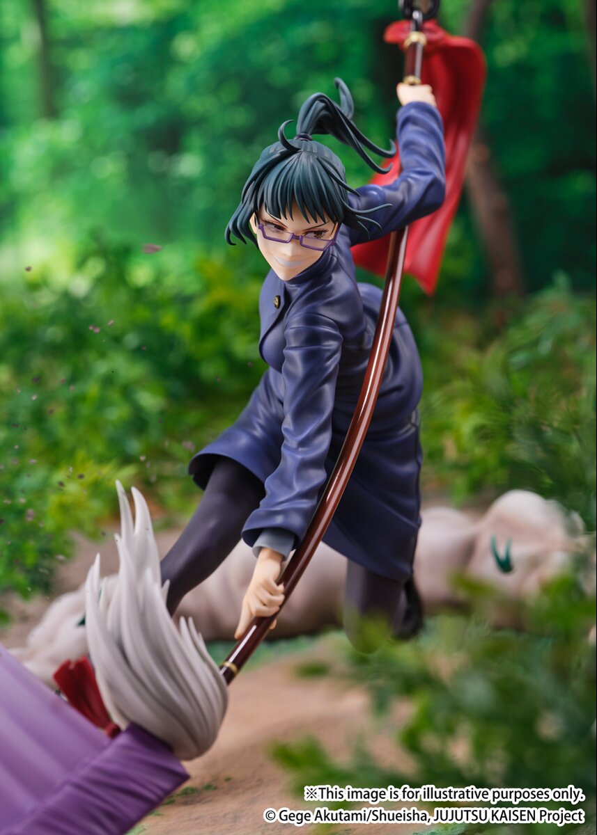 Jujutsu Kaisen Maki Zenin 1/7 Scale Figure (SHIBUYA SCRAMBLE FIGURE) -  Tokyo Otaku Mode (TOM)