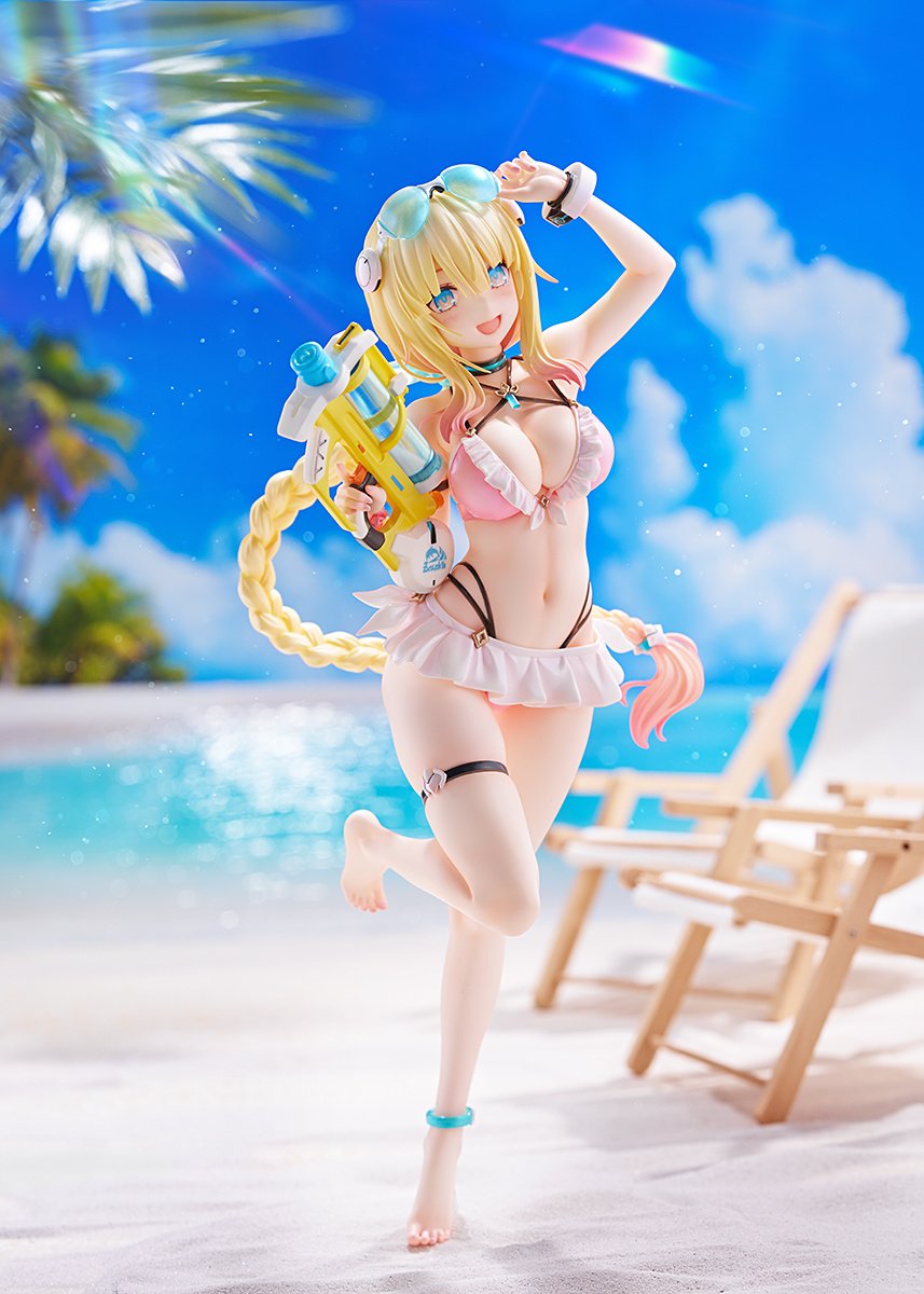 Phantasy Star Online 2 es Akhtal: Summer Vacation 1/7 Scale Figure
