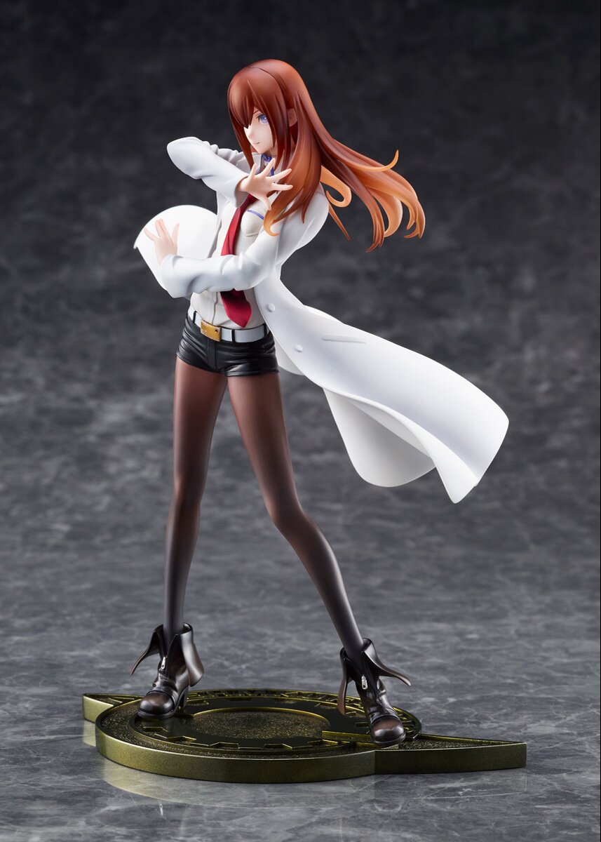 DreamTech [Steins;Gate] Kurisu Makise: Lab Coat Style 1/7 Scale Figure ...