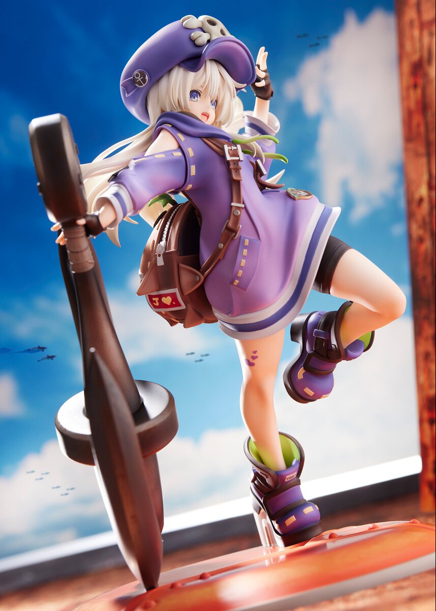 メイ Another Color GUILTY GEAR 1/7 フィギュア Guilty Gear -Strive- May: Another Color Ver. 1/7 Scale