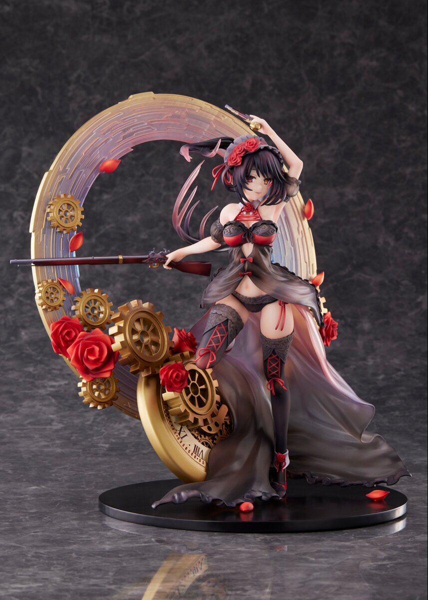 Kurumi Tokisaki Zafkiel Ver Date A Live Figure