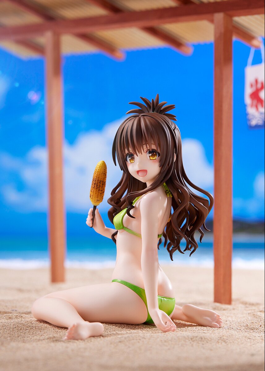 To Love Ru Darkness Mikan Yuuki Swimsuit Style 1 7 Scale Figure