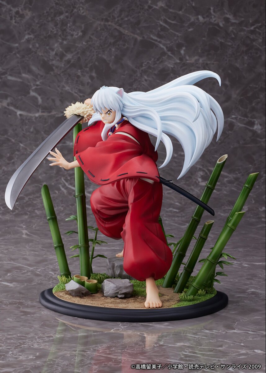 Inuyasha 1/8 figure: Look Down for online more info