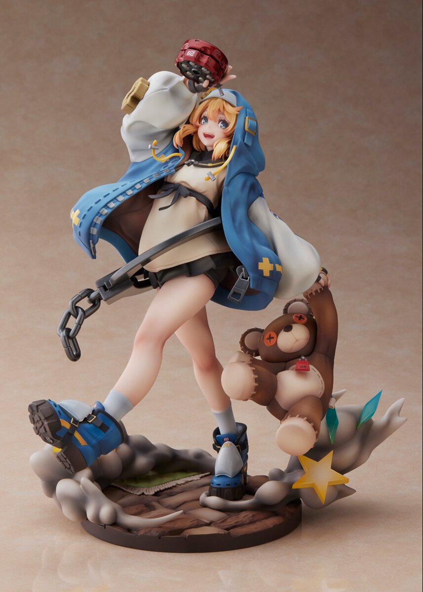 GUILTY GEAR STRIVE Bridget 1/7 Figure JAPAN OFFICIAL — ToysOneJapan