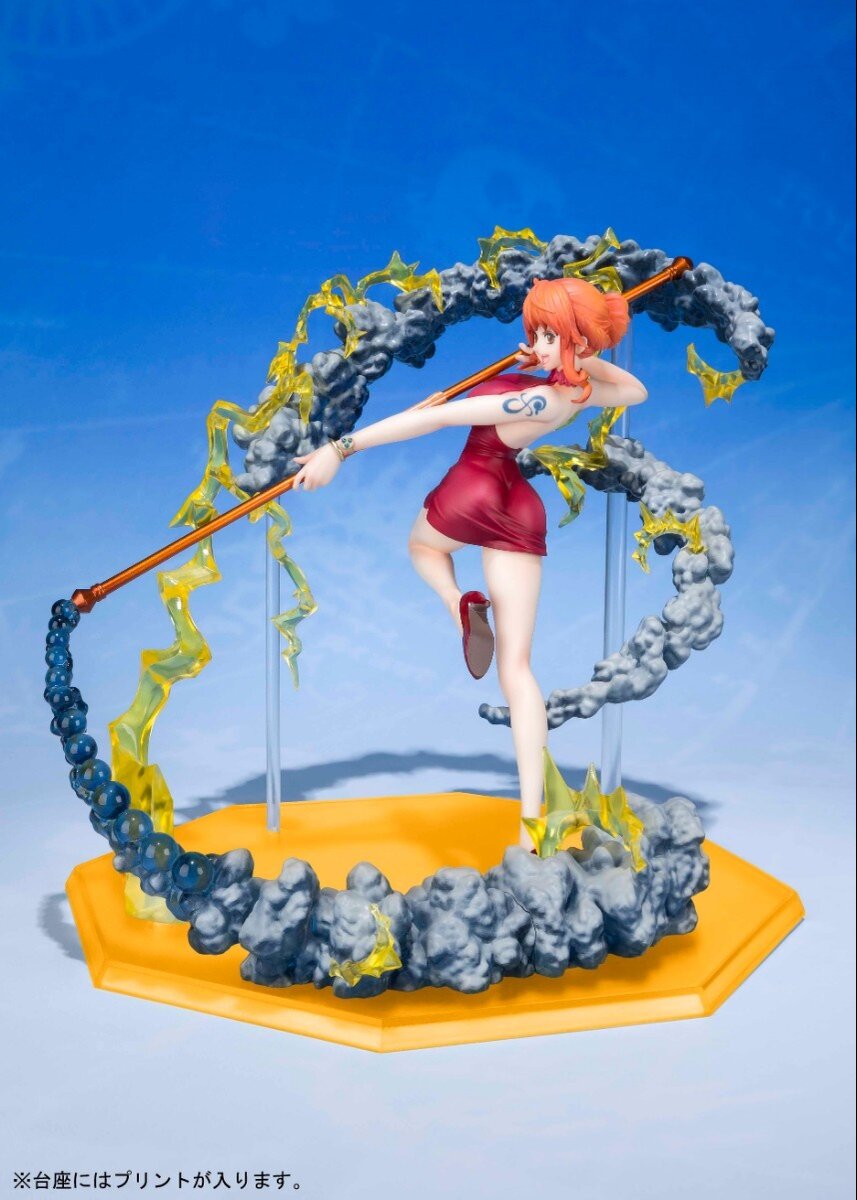 figuarts zero nami black ball