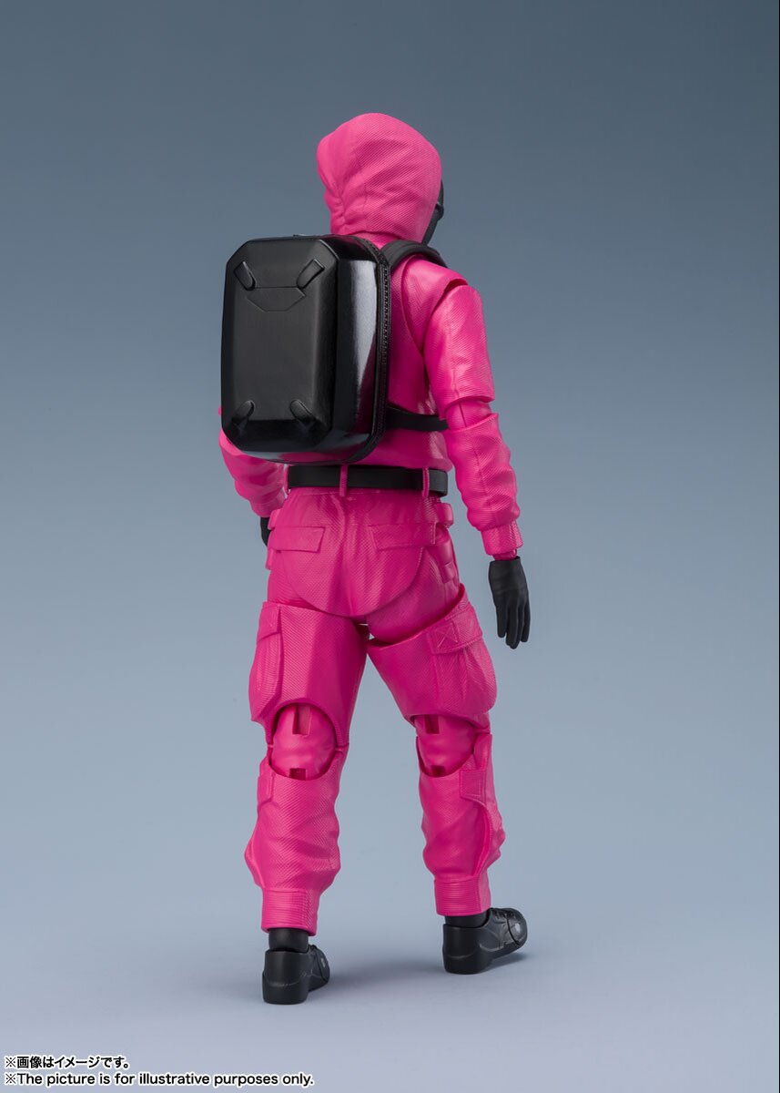 S.H.Figuarts Squid Game Masked Worker - Tokyo Otaku Mode (TOM)