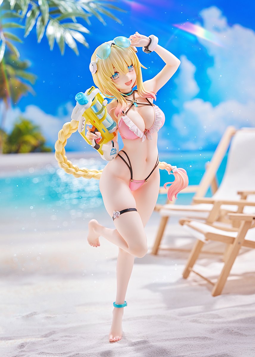 Phantasy Star Online 2 es Akhtal: Summer Vacation 1/7 Scale Figure
