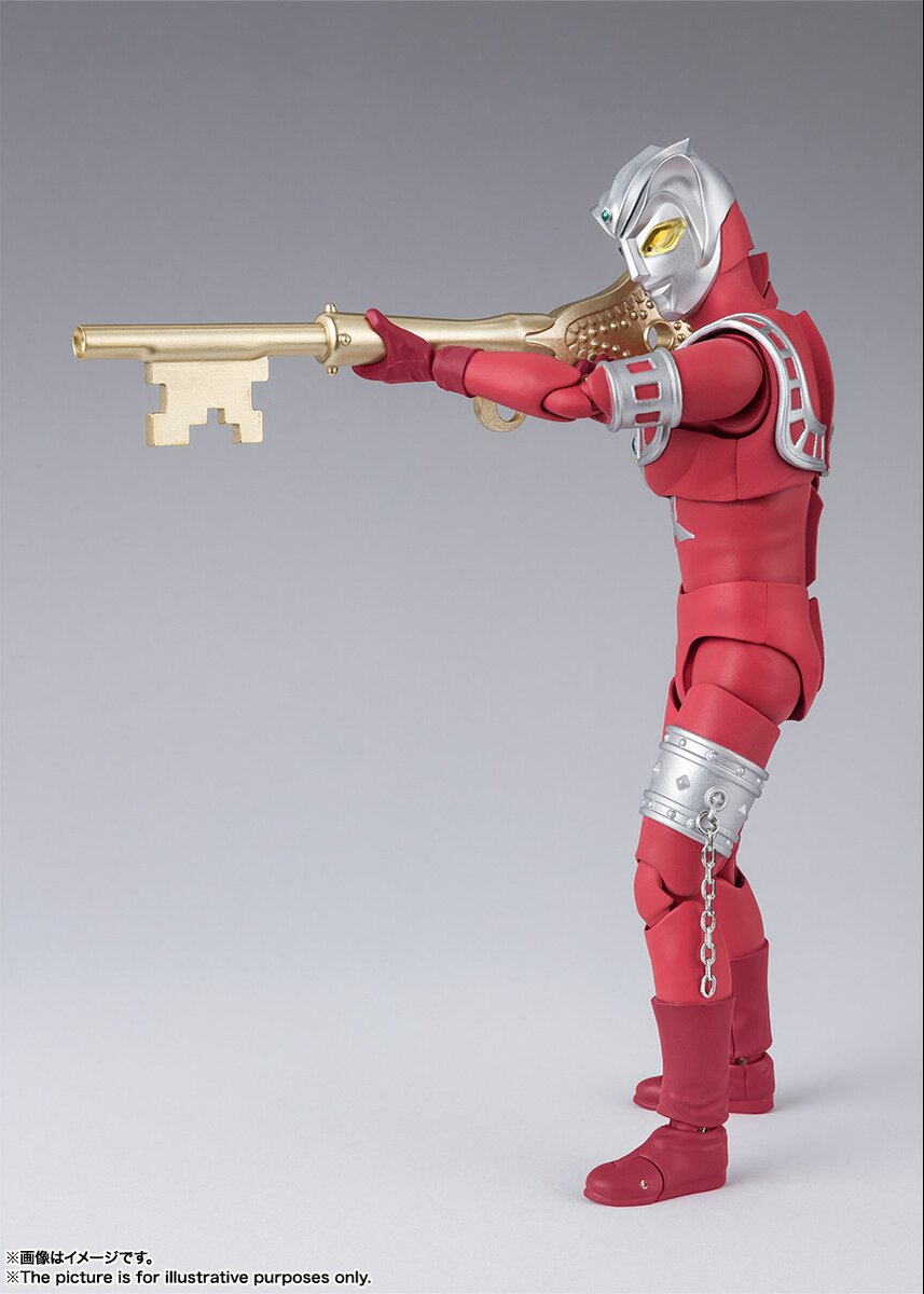 特撮 BANDAI SHFiguarts ULTRAMAN LEO Ultraman Leo S.H.Figuarts Ultraman Leo Action Figure