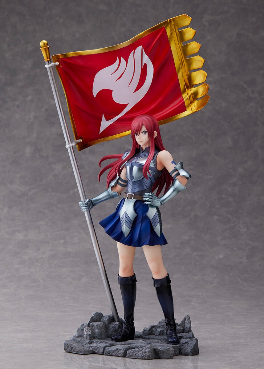 Fairy Tail Final Season Erza Scarlet 1/8 Scale Figure (Re