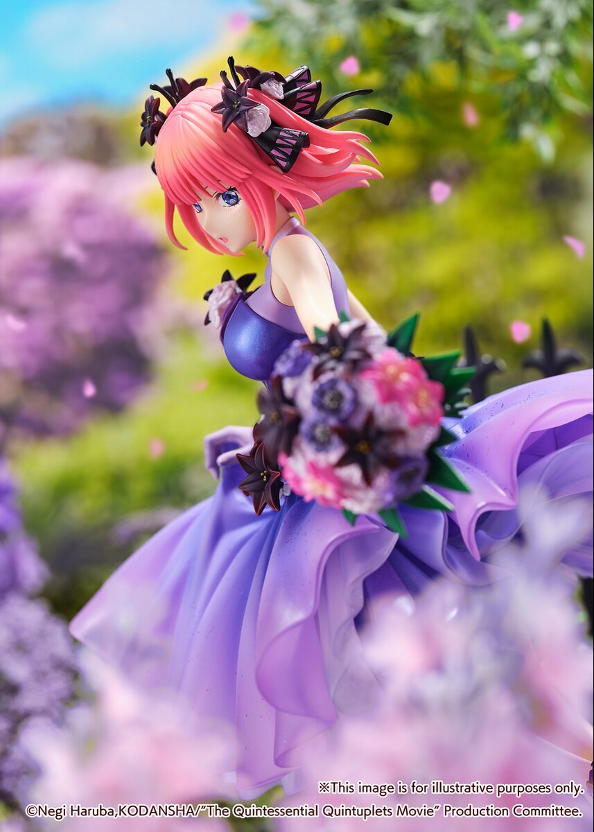 1/7 Scale Floral Dress Ver. Nakano Yotsuba - 5Toubun no Hanayome