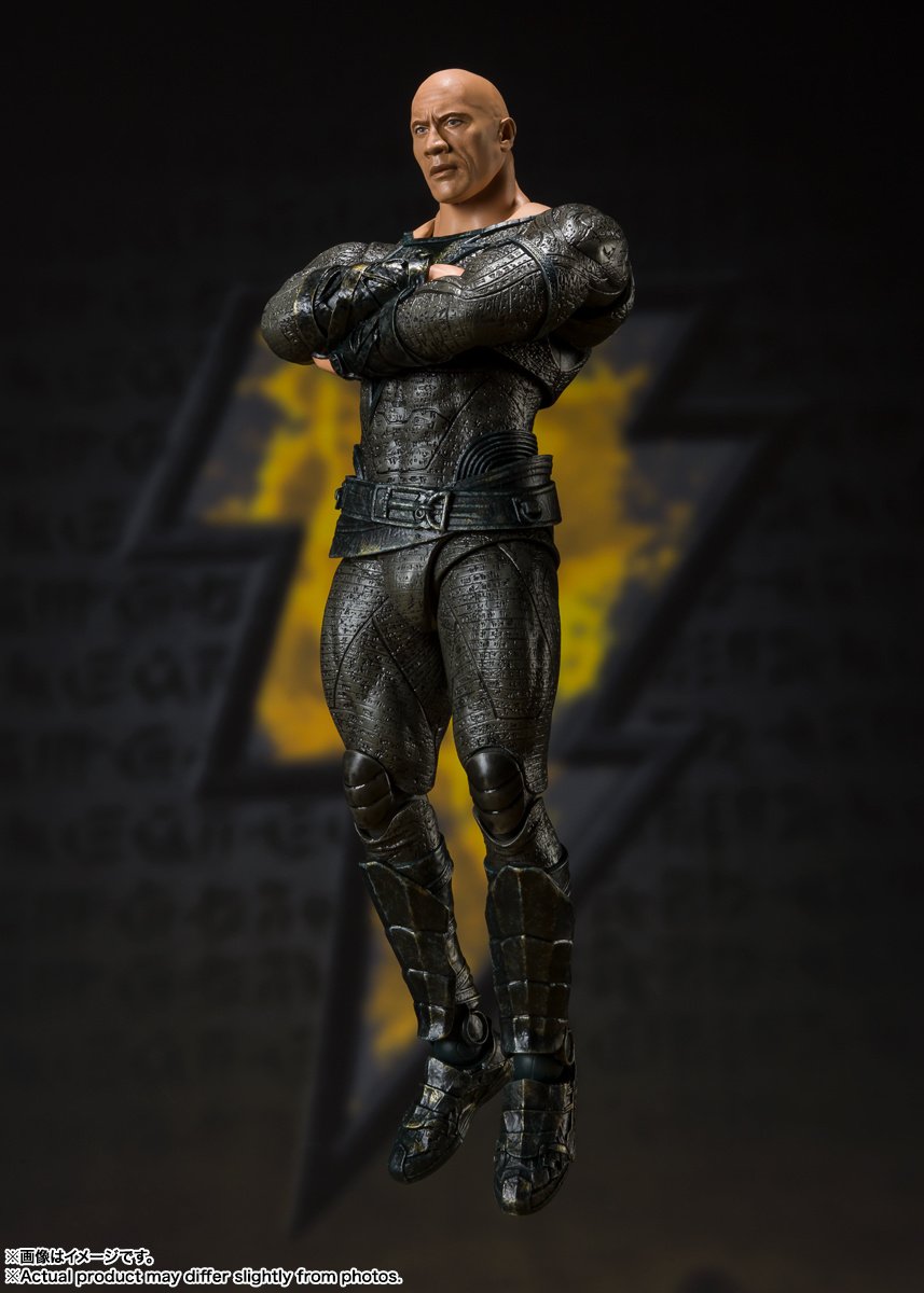 S.H.Figuarts Black Adam: DC Comics - Tokyo Otaku Mode (TOM)