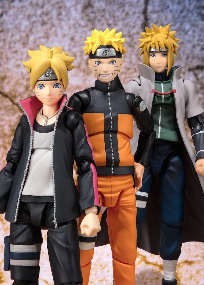 S.H.Figuarts Naruto Boruto: Bandai - Tokyo Otaku Mode (TOM)