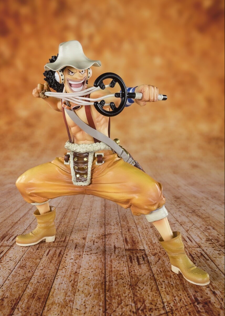 BANDAI FIGUARTS ZERO online ONE PIECD YASOPP