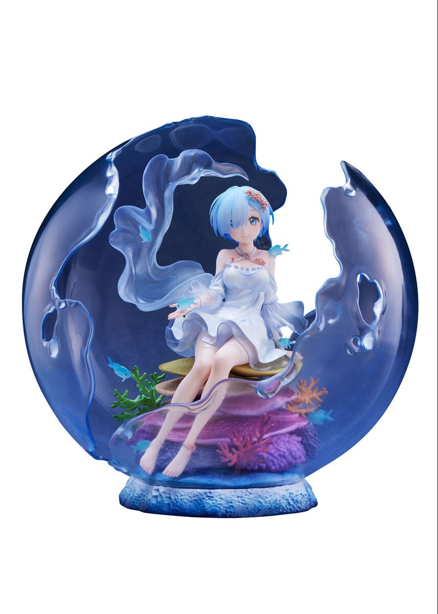 Re:Zero -Starting Life in Another World- Rem: Aqua Orb Ver. 1/7 Scale Figure