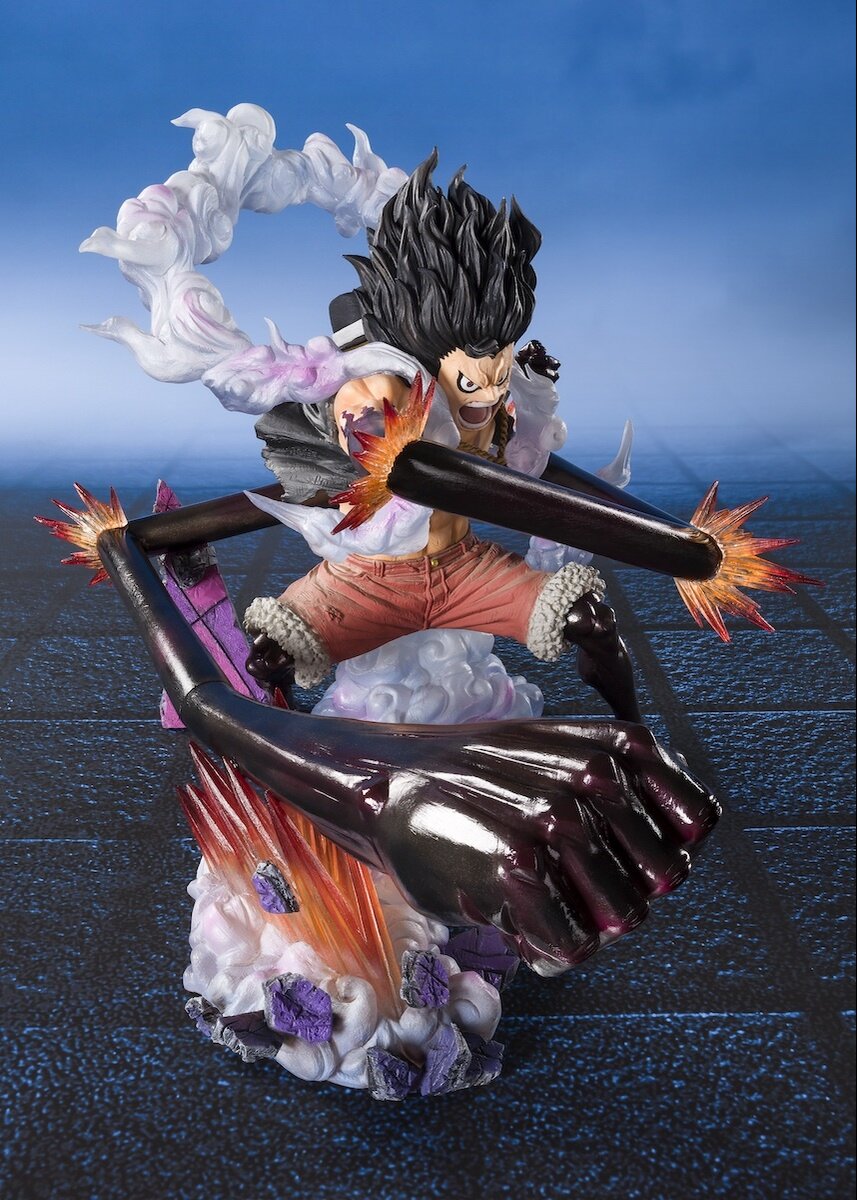 Figuarts Zero One Piece Monkey D. Luffy Gear 4 -Snakeman