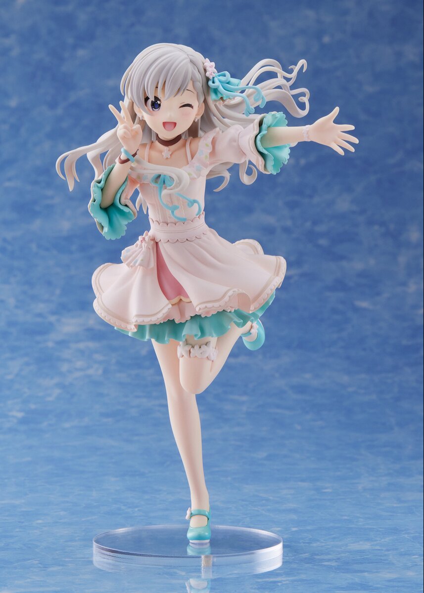 The Idolm@ster Cinderella Girls Hayate Hisakawa: [O-Ku-Ri-Mo-No Sunday!]+  1/7 Scale Figure