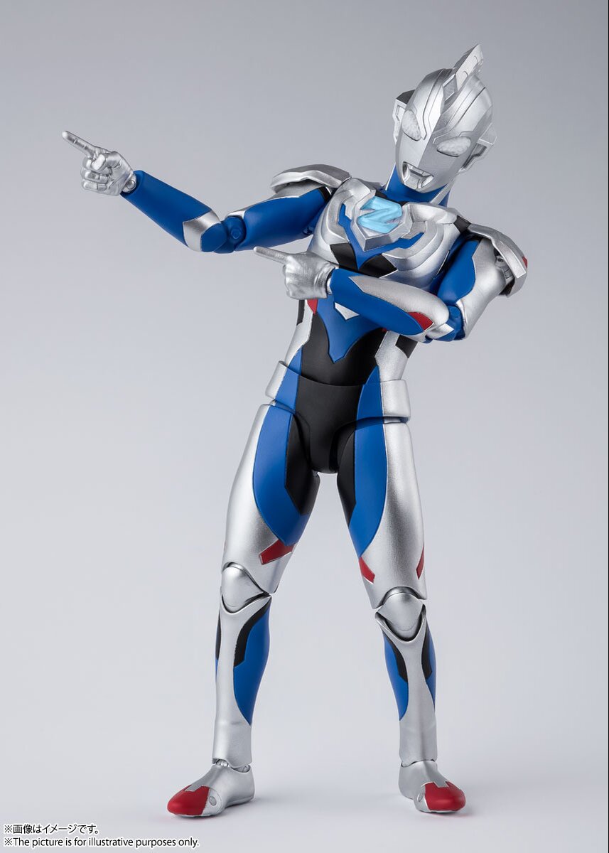 S.H.Figuarts ウルトラマンゼット フィギュアーツセット-