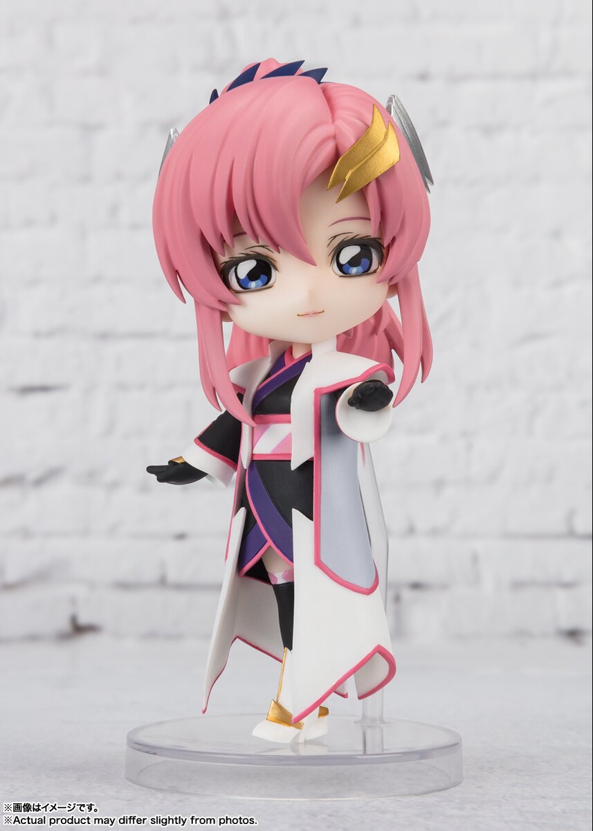 コミック・アニメ BANDAI NAMCO Figure mini 142 Lacus Clyne Figuarts mini Mobile Suit Gundam Seed Freedom Lacus Clyne
