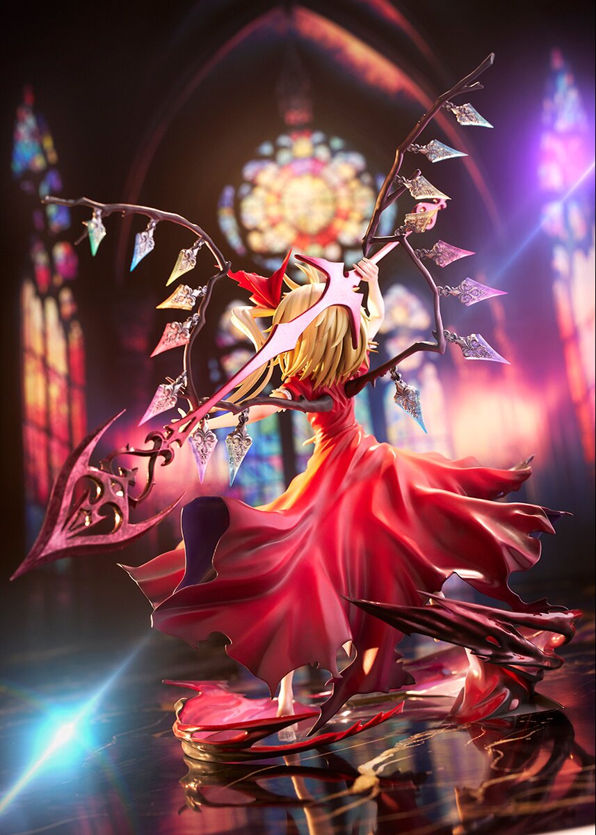 その他 Tonhou project flandre scarlet Touhou Project Flandre Scarlet Figure Alter 1/8 Scale New